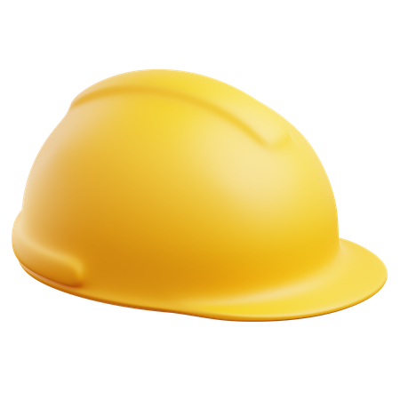 Construction Helmet  3D Icon