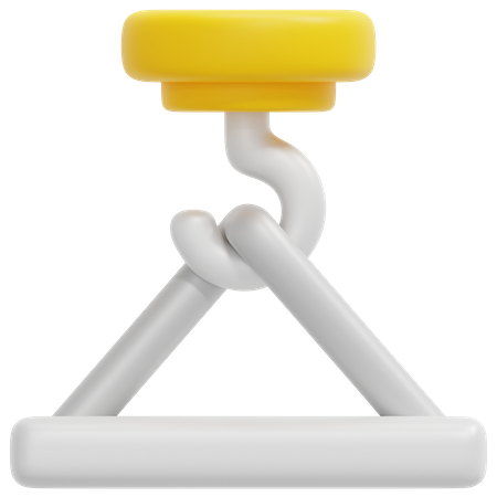 Construction Hook  3D Icon