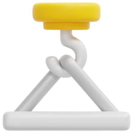 Construction Hook  3D Icon