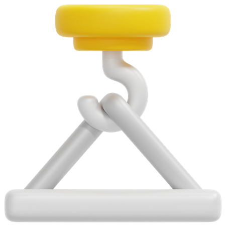 Construction Hook 3D Icon