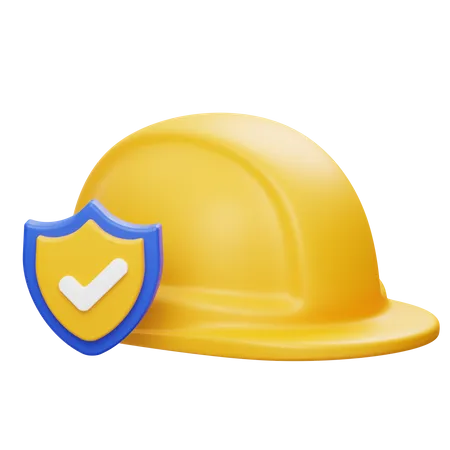 Construction Insurance  3D Icon