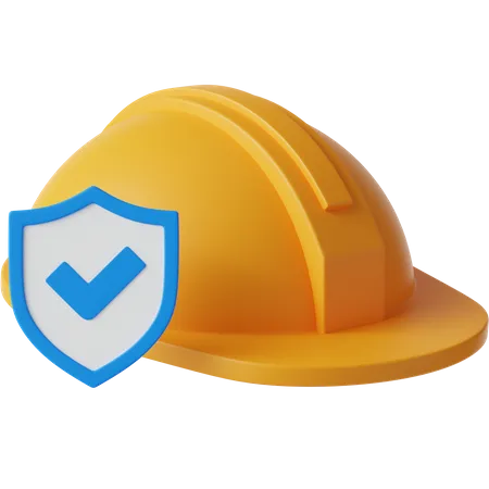 Construction Insurance  3D Icon