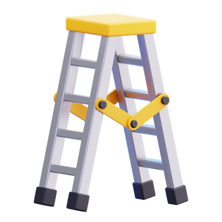 Construction Ledder  3D Icon