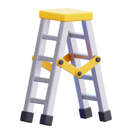 Construction Ledder  3D Icon