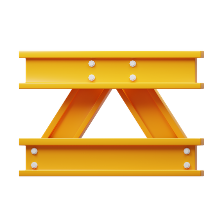 Construction Rods  3D Icon