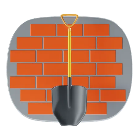 Construction Tool  3D Icon