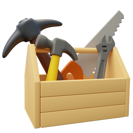 Construction Tool  3D Icon