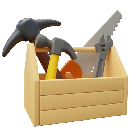 Construction Tool  3D Icon