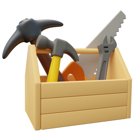 Construction Tool 3D Icon