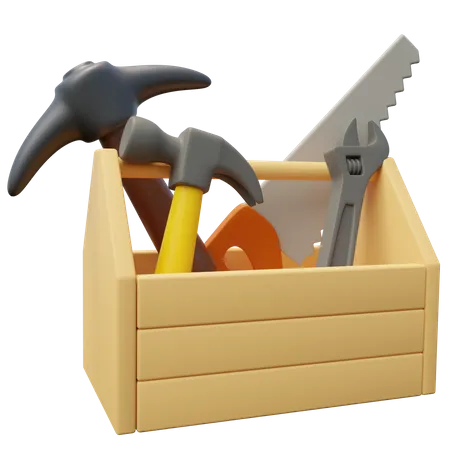 Construction Tool 3D Icon