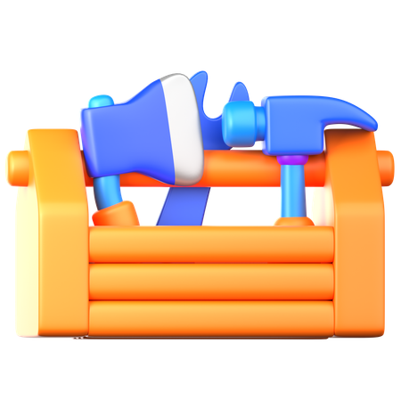 Construction tools  3D Icon