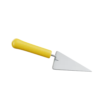 Construction Trowel  3D Icon