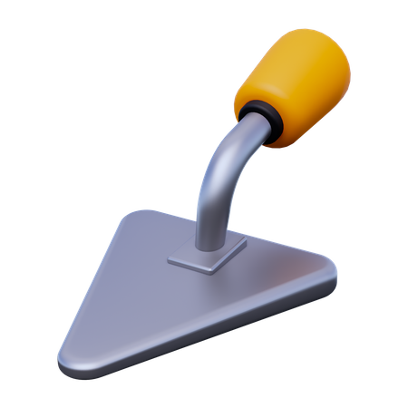 Construction Trowel  3D Icon