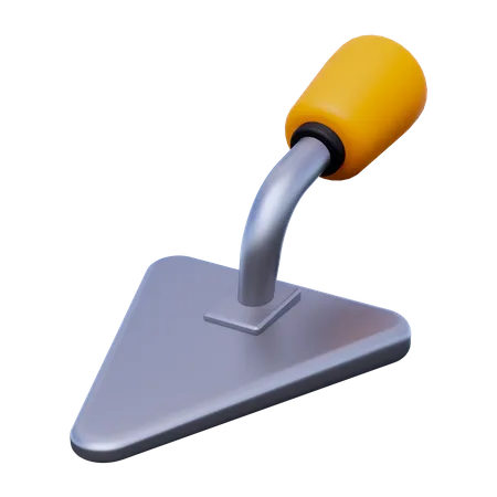 Construction Trowel  3D Icon