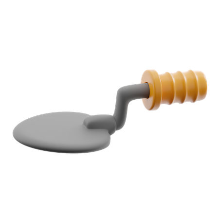 Construction trowel  3D Icon