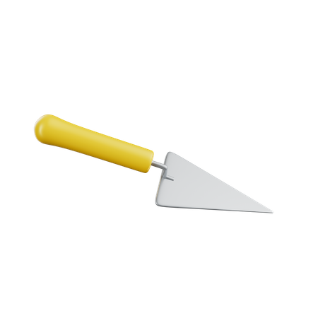 Construction Trowel  3D Icon