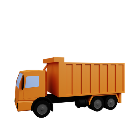 Construction Vehicle  3D Icon