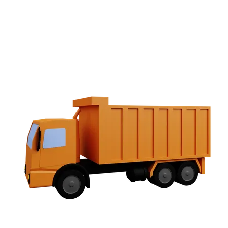 Construction Vehicle  3D Illustration