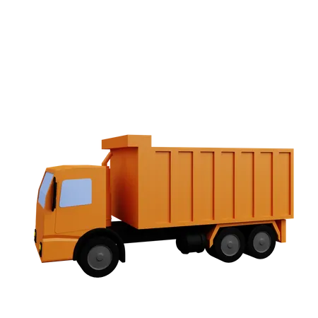 Construction Vehicle 3D Illustration