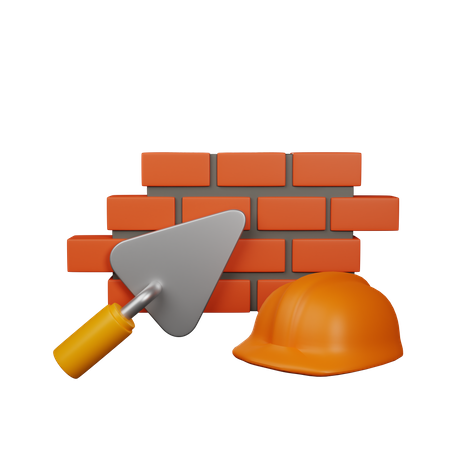 Construction Work  3D Icon