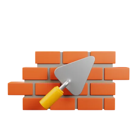 Construction Work 3D Icon