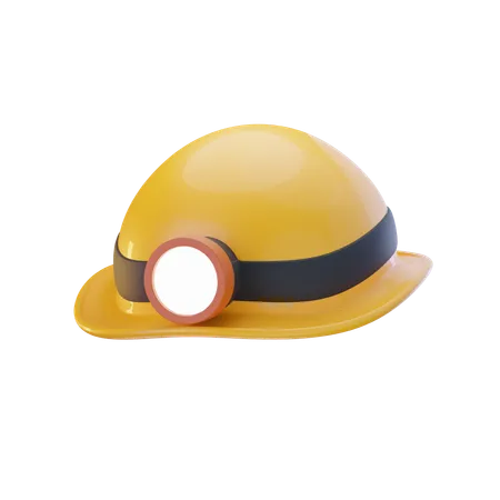 Construction Worker  3D Icon