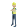 free 3d professional person 