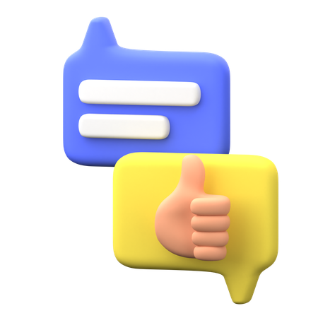 Constructive Criticsm  3D Icon
