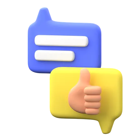 Constructive Criticsm  3D Icon