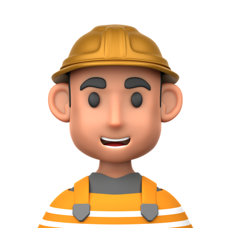 Constructor  3D Icon