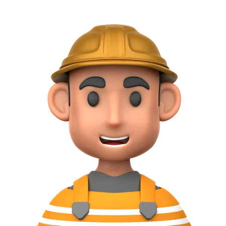 Constructor  3D Icon