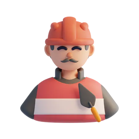 Constructor  3D Icon