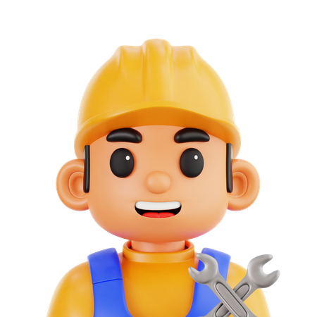 Constructor  3D Icon