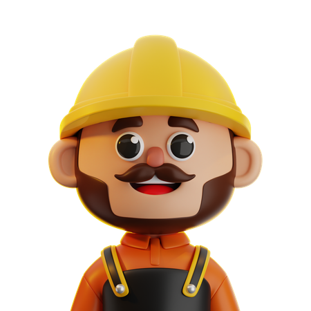 Constructor  3D Icon