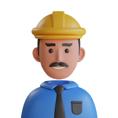 Constructor  3D Icon