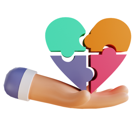Construindo relacionamento  3D Icon