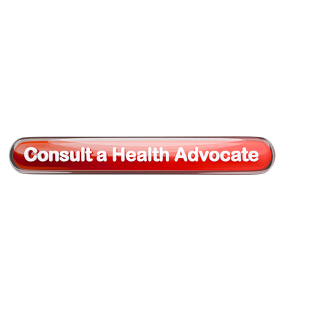 Consult A Health Advocate  3D Icon