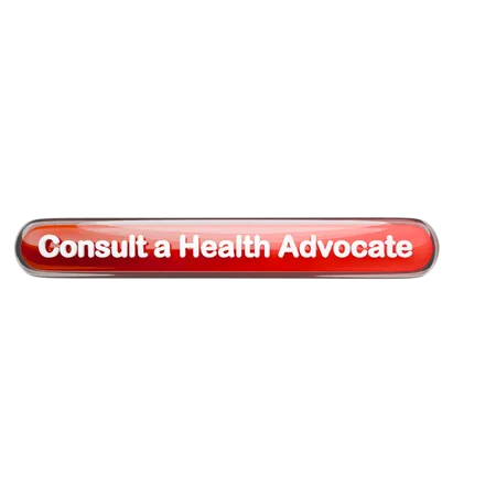 Consult A Health Advocate  3D Icon