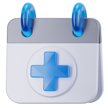 Consulta médica  3D Icon