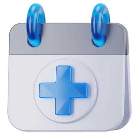 Consulta médica  3D Icon