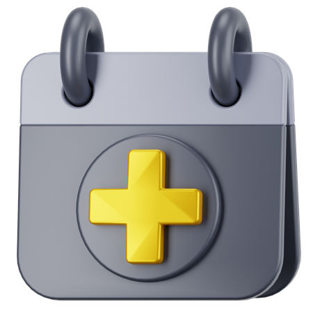 Consulta médica  3D Icon