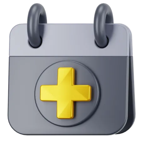 Consulta médica  3D Icon