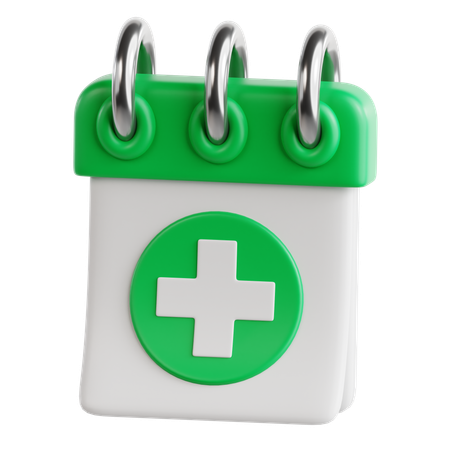 Consulta médica  3D Icon