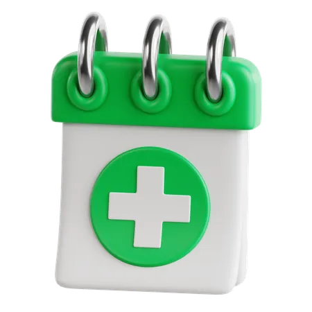 Consulta médica  3D Icon