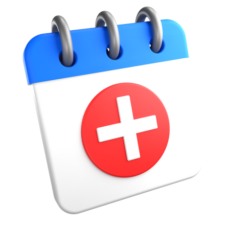 Consulta médica  3D Icon