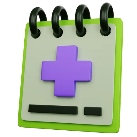 Consulta médica  3D Icon