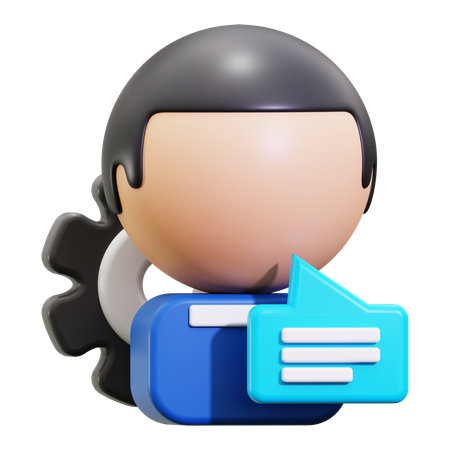 Consultant  3D Icon