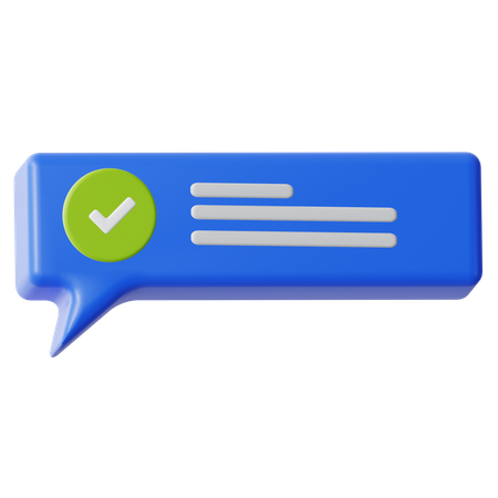 Consultar chat  3D Icon