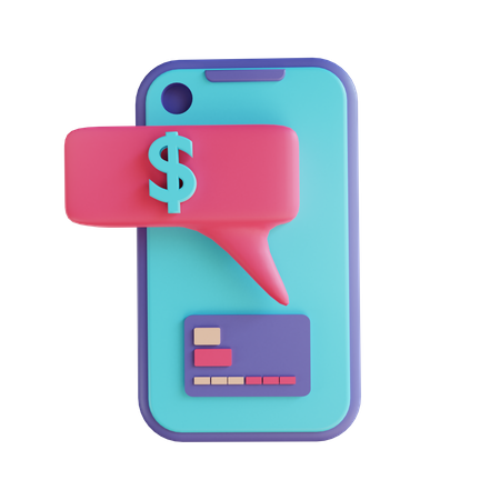 Consultar saldo  3D Icon