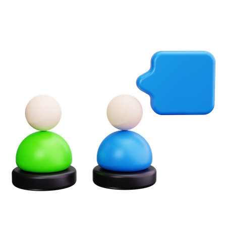 Consultation  3D Icon